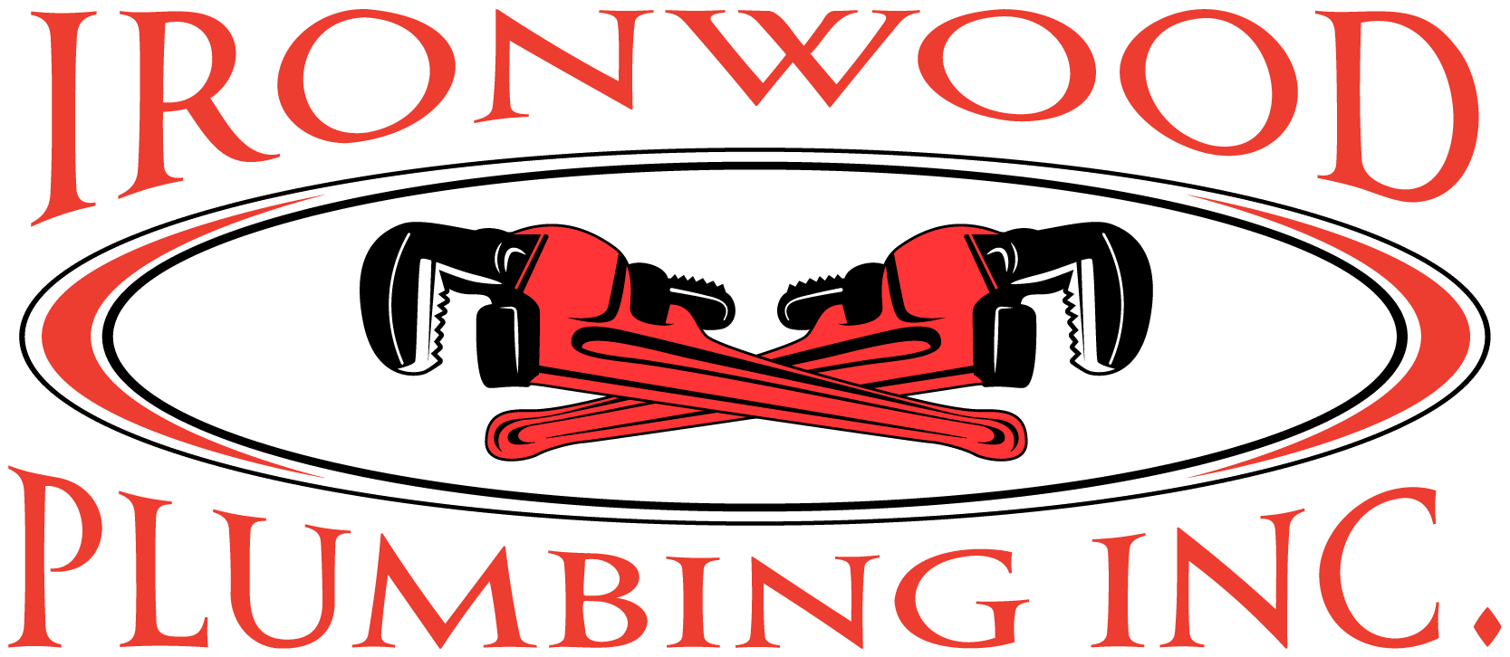 Ironwood Plumbing Retina Logo | Commercial Drain Cleaning Services | Business plumbing in Orange County