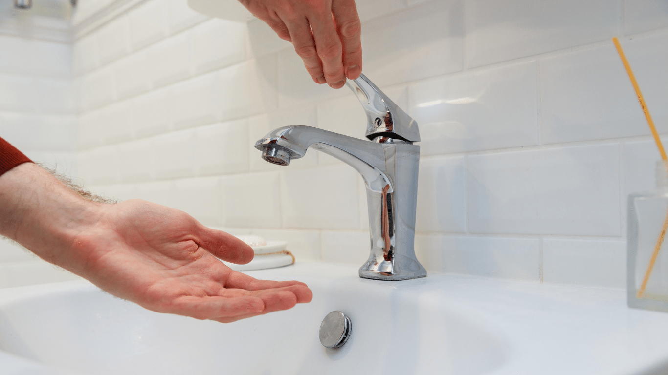 Professional plumber