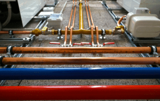 commercial plumbing services and gas line emergency services