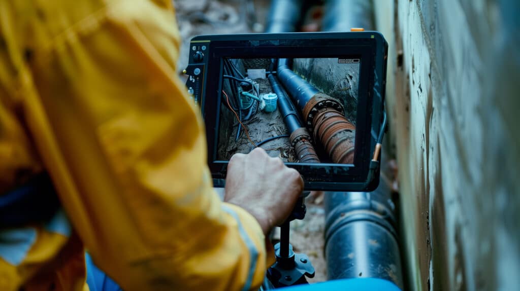 Camera Inspections Camera Inspections -Slab Leaks and Reroutes