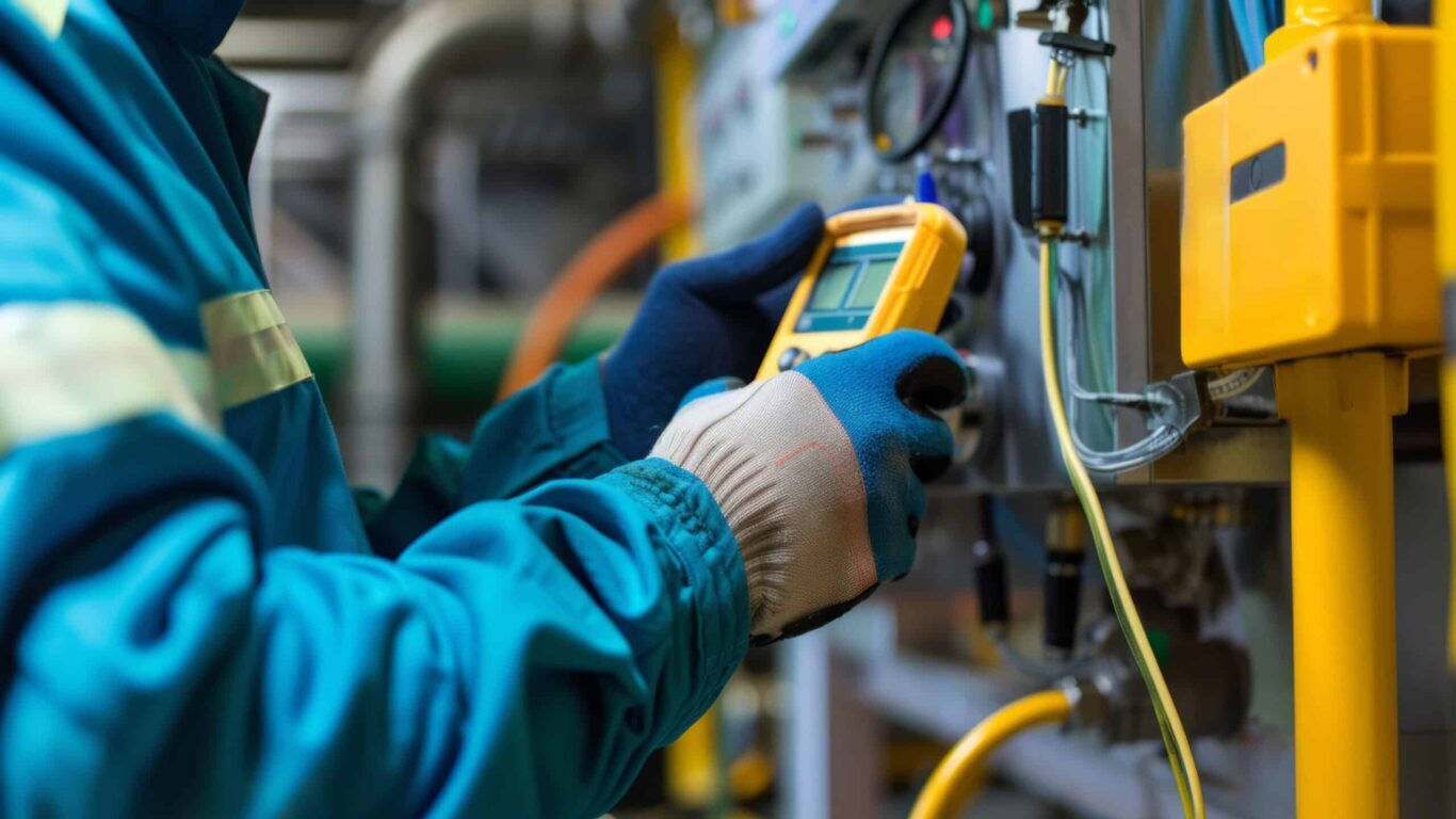 Gas Leak Detection