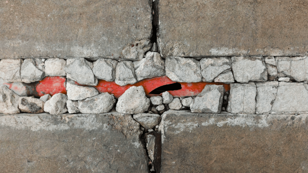 slab leak repair