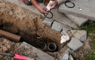 Sewer Line Collapse