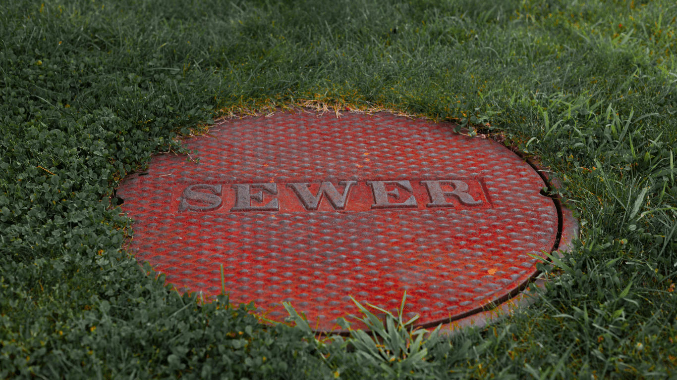 Sewer Line Collapse