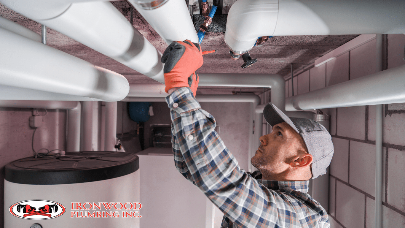 Commercial Plumbing Pipes
